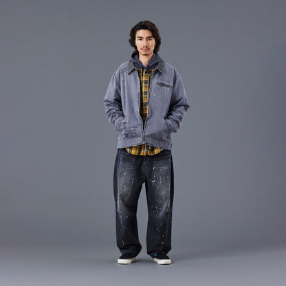 DENIM SARROUEL PANTS