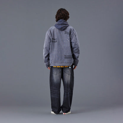 DENIM SARROUEL PANTS