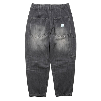 DENIM SARROUEL PANTS