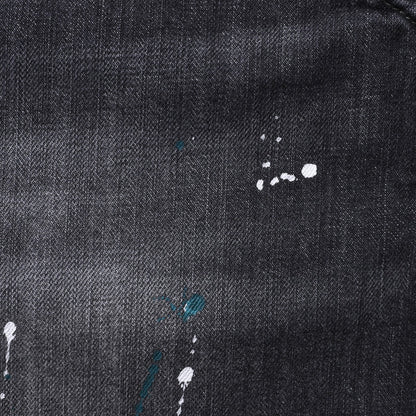 DENIM SARROUEL PANTS