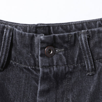 DENIM SARROUEL PANTS