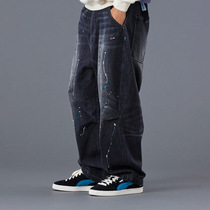 DENIM SARROUEL PANTS