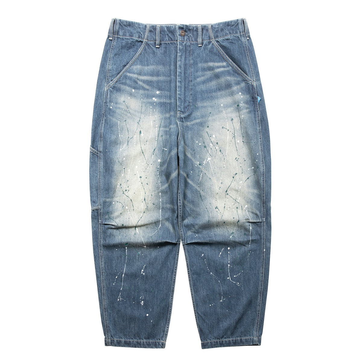 DENIM SARROUEL PANTS