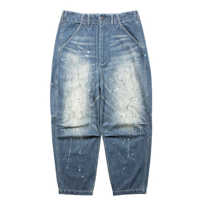 DENIM SARROUEL PANTS