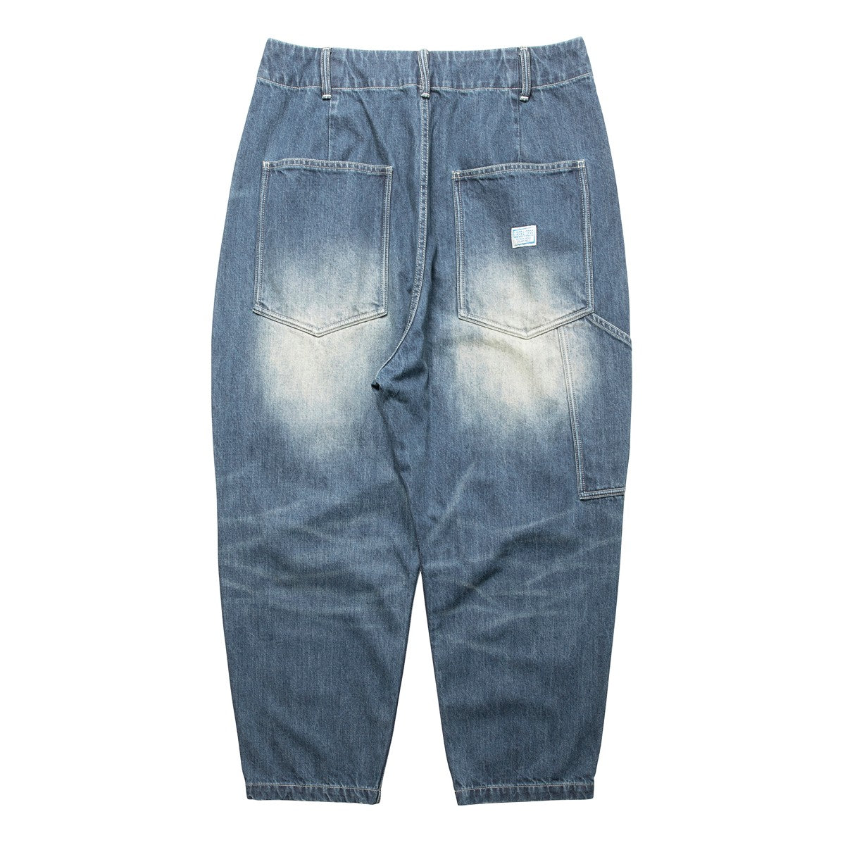 DENIM SARROUEL PANTS