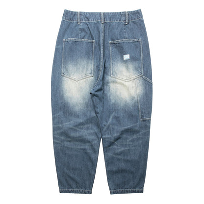 DENIM SARROUEL PANTS