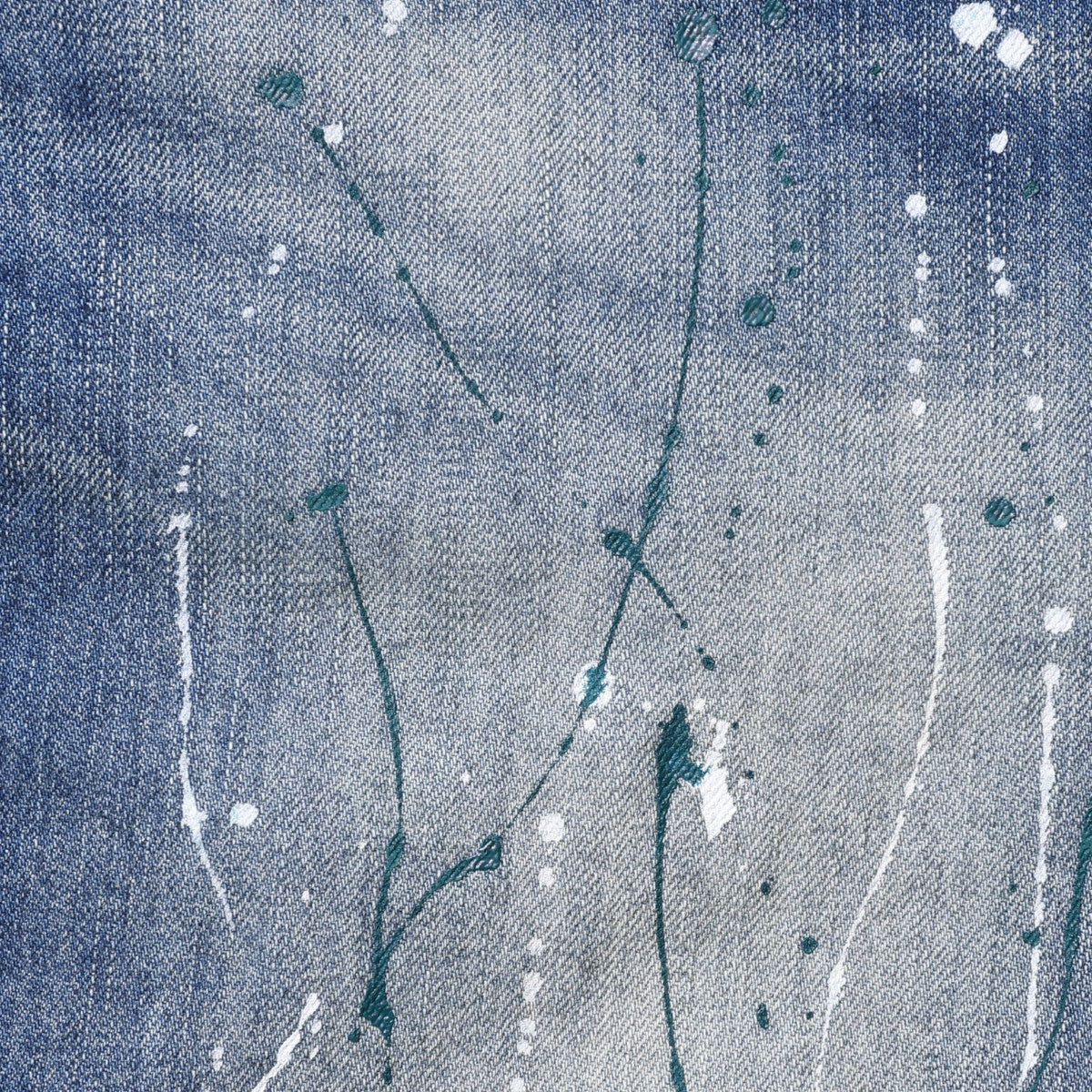 DENIM SARROUEL PANTS