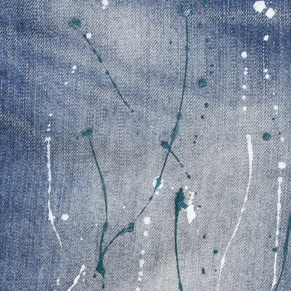 DENIM SARROUEL PANTS