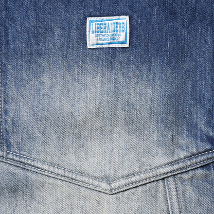 DENIM SARROUEL PANTS