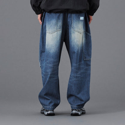 DENIM SARROUEL PANTS