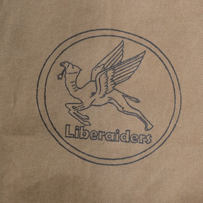 Liberaiders HANDWRITING PRINT CHINO SARROUEL PANTS リベレイダース ハンドライティング プリント チノ サルエルパンツ 77702【メンズ サルエル チノ パンツ ペインター ヴィンテージ 加工 25FW】