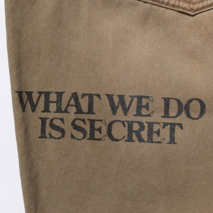 Liberaiders HANDWRITING PRINT CHINO SARROUEL PANTS リベレイダース ハンドライティング プリント チノ サルエルパンツ 77702【メンズ サルエル チノ パンツ ペインター ヴィンテージ 加工 25FW】