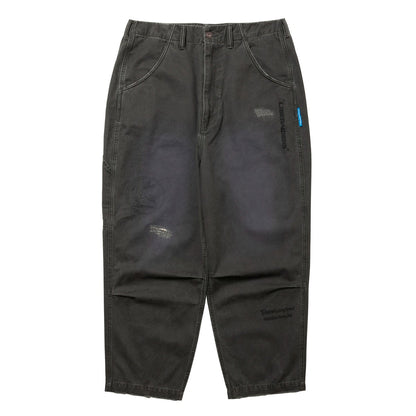 Liberaiders HANDWRITING PRINT CHINO SARROUEL PANTS リベレイダース ハンドライティング プリント チノ サルエルパンツ 77702【メンズ サルエル チノ パンツ ペインター ヴィンテージ 加工 25FW】