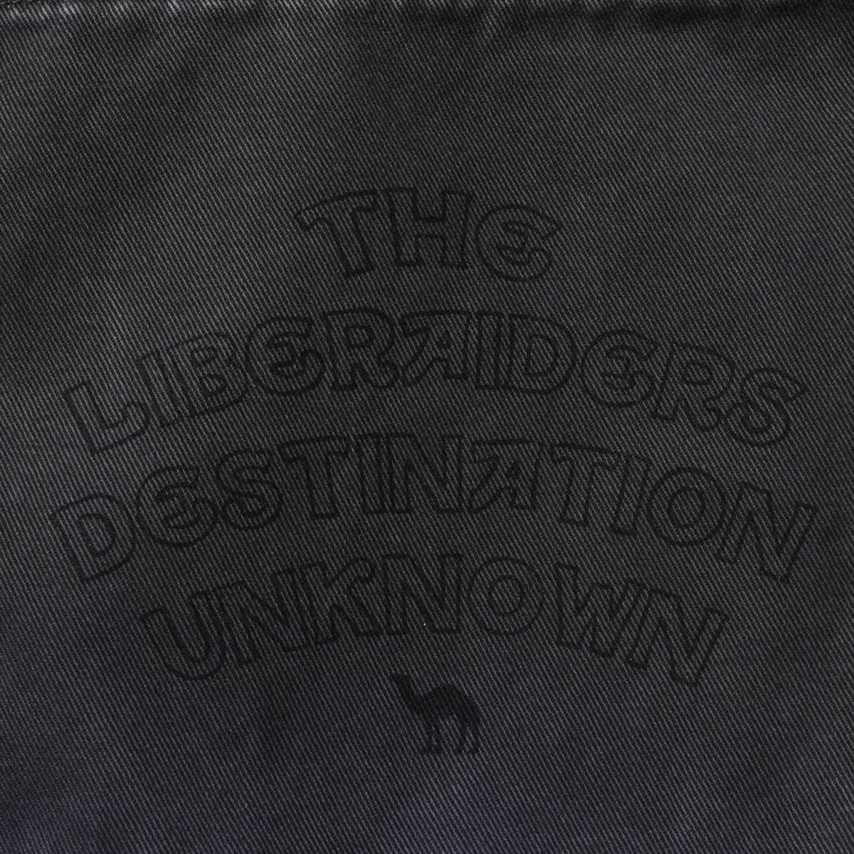 Liberaiders HANDWRITING PRINT CHINO SARROUEL PANTS リベレイダース ハンドライティング プリント チノ サルエルパンツ 77702【メンズ サルエル チノ パンツ ペインター ヴィンテージ 加工 25FW】