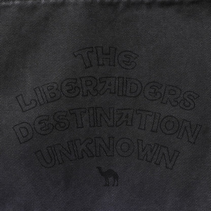 Liberaiders HANDWRITING PRINT CHINO SARROUEL PANTS リベレイダース ハンドライティング プリント チノ サルエルパンツ 77702【メンズ サルエル チノ パンツ ペインター ヴィンテージ 加工 25FW】