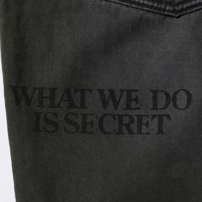 Liberaiders HANDWRITING PRINT CHINO SARROUEL PANTS リベレイダース ハンドライティング プリント チノ サルエルパンツ 77702【メンズ サルエル チノ パンツ ペインター ヴィンテージ 加工 25FW】