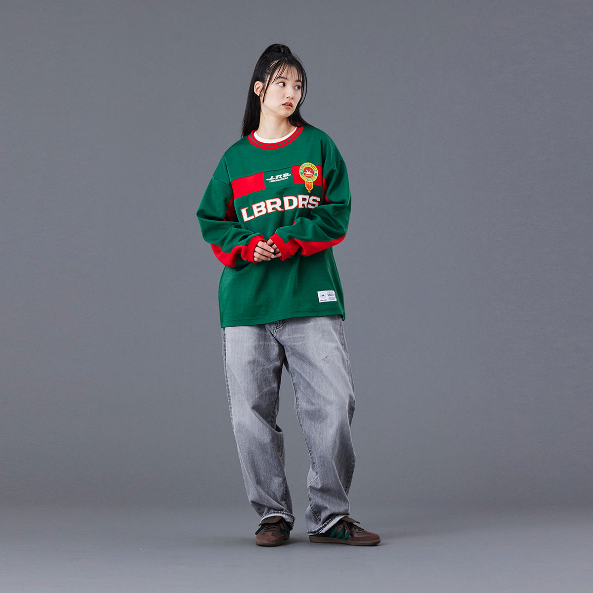 Liberaiders LR LOOSE FIT DENIM PANTS HW リベレイダース LR ルーズフィット デニム パンツ HW 77704【メンズ セルビッジデニム ルーズフィット 日本製 ヴィンテージ ウォッシュ加工 25FW】