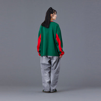 Liberaiders LR LOOSE FIT DENIM PANTS HW リベレイダース LR ルーズフィット デニム パンツ HW 77704【メンズ セルビッジデニム ルーズフィット 日本製 ヴィンテージ ウォッシュ加工 25FW】