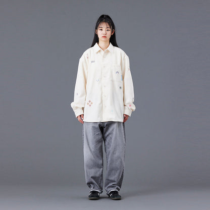 Liberaiders LR LOOSE FIT DENIM PANTS HW リベレイダース LR ルーズフィット デニム パンツ HW 77704【メンズ セルビッジデニム ルーズフィット 日本製 ヴィンテージ ウォッシュ加工 25FW】