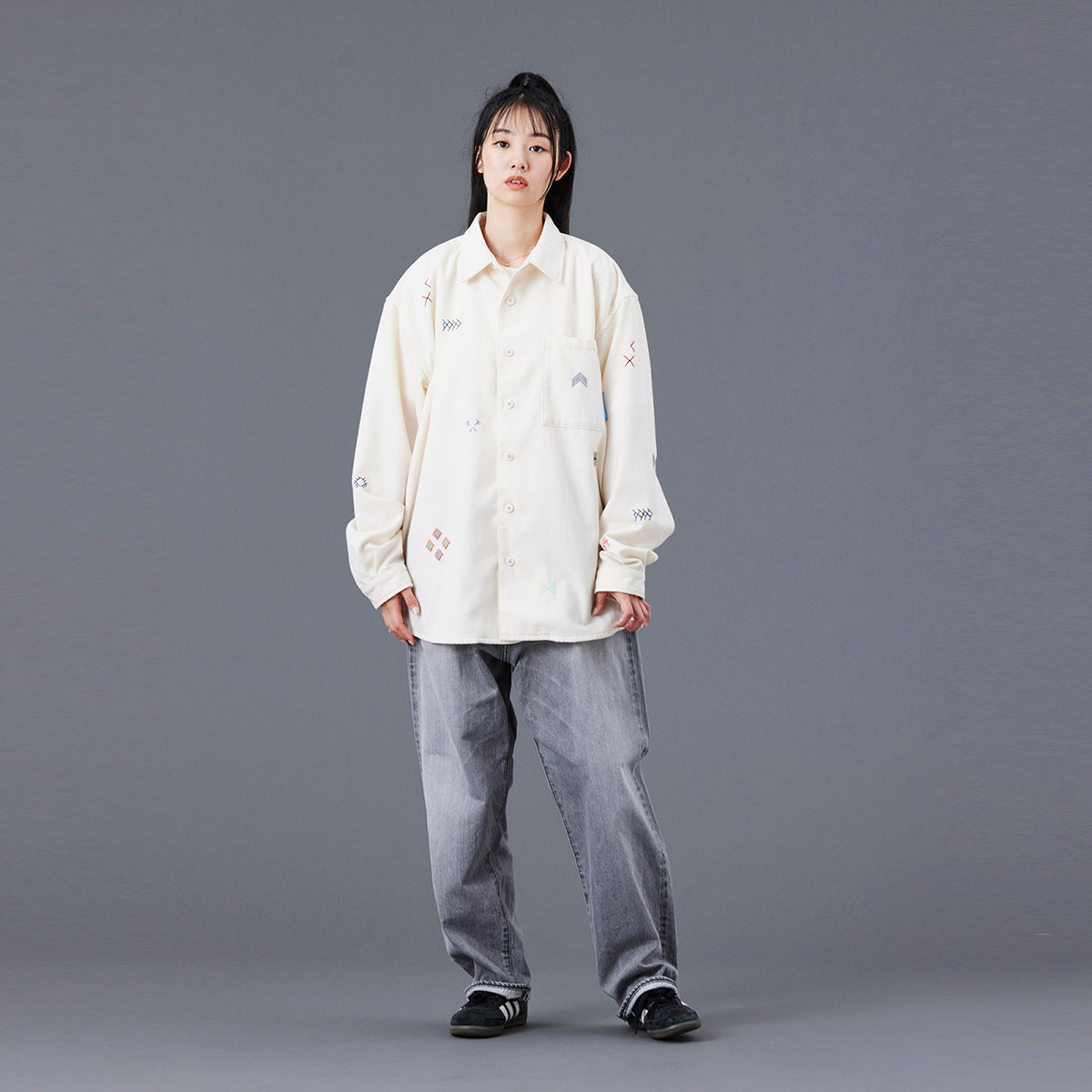 Liberaiders LR LOOSE FIT DENIM PANTS HW リベレイダース LR ルーズフィット デニム パンツ HW 77704【メンズ セルビッジデニム ルーズフィット 日本製 ヴィンテージ ウォッシュ加工 25FW】