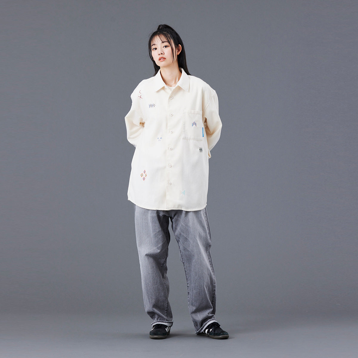 Liberaiders LR LOOSE FIT DENIM PANTS HW リベレイダース LR ルーズフィット デニム パンツ HW 77704【メンズ セルビッジデニム ルーズフィット 日本製 ヴィンテージ ウォッシュ加工 25FW】