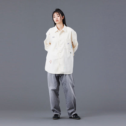 Liberaiders LR LOOSE FIT DENIM PANTS HW リベレイダース LR ルーズフィット デニム パンツ HW 77704【メンズ セルビッジデニム ルーズフィット 日本製 ヴィンテージ ウォッシュ加工 25FW】