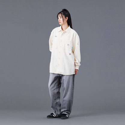 Liberaiders LR LOOSE FIT DENIM PANTS HW リベレイダース LR ルーズフィット デニム パンツ HW 77704【メンズ セルビッジデニム ルーズフィット 日本製 ヴィンテージ ウォッシュ加工 25FW】