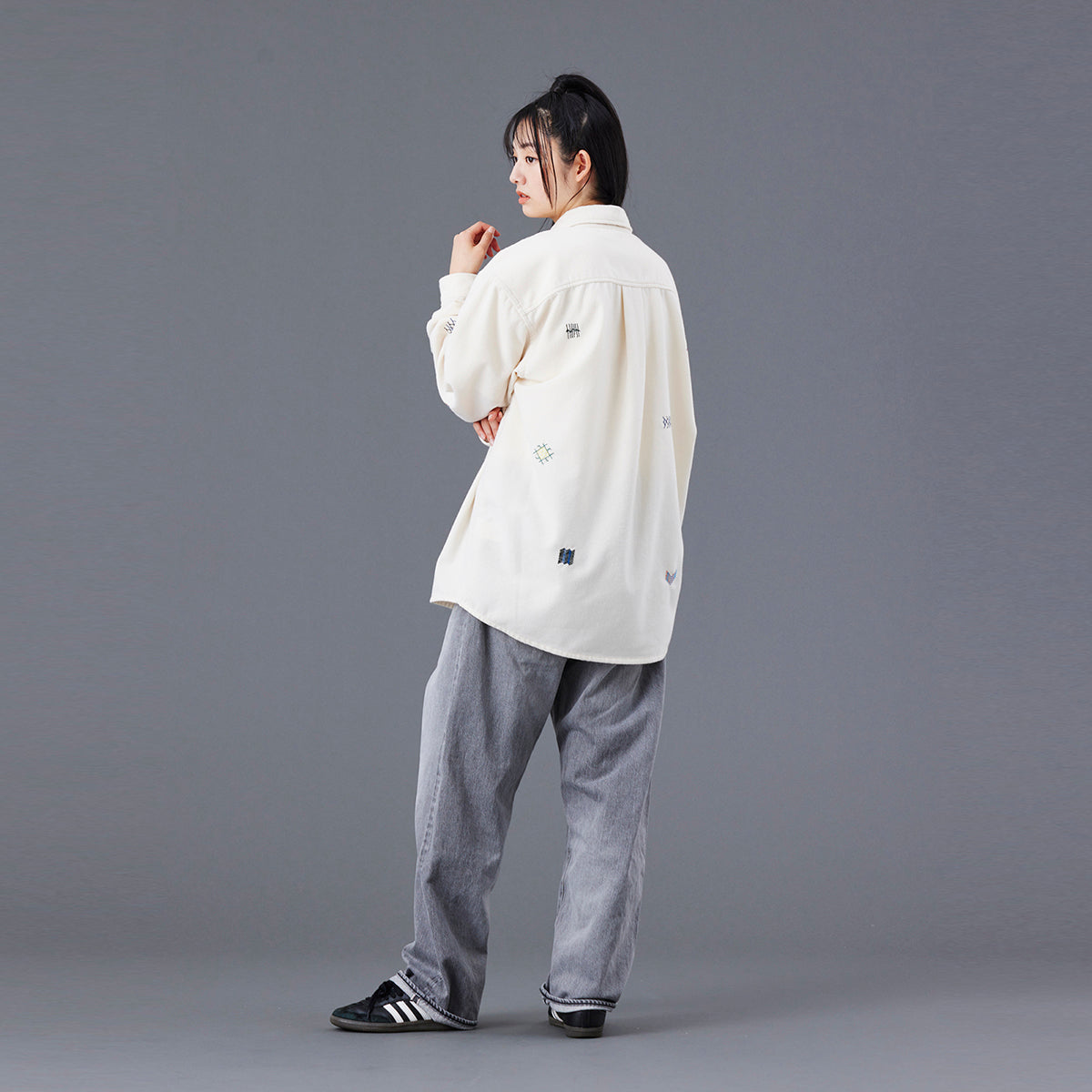 Liberaiders LR LOOSE FIT DENIM PANTS HW リベレイダース LR ルーズフィット デニム パンツ HW 77704【メンズ セルビッジデニム ルーズフィット 日本製 ヴィンテージ ウォッシュ加工 25FW】