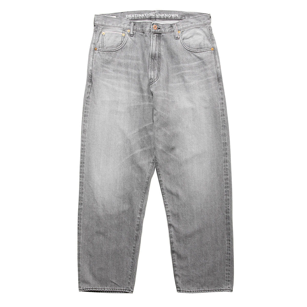 Liberaiders LR LOOSE FIT DENIM PANTS HW リベレイダース LR ルーズフィット デニム パンツ HW 77704【メンズ セルビッジデニム ルーズフィット 日本製 ヴィンテージ ウォッシュ加工 25FW】