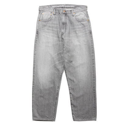 Liberaiders LR LOOSE FIT DENIM PANTS HW リベレイダース LR ルーズフィット デニム パンツ HW 77704【メンズ セルビッジデニム ルーズフィット 日本製 ヴィンテージ ウォッシュ加工 25FW】