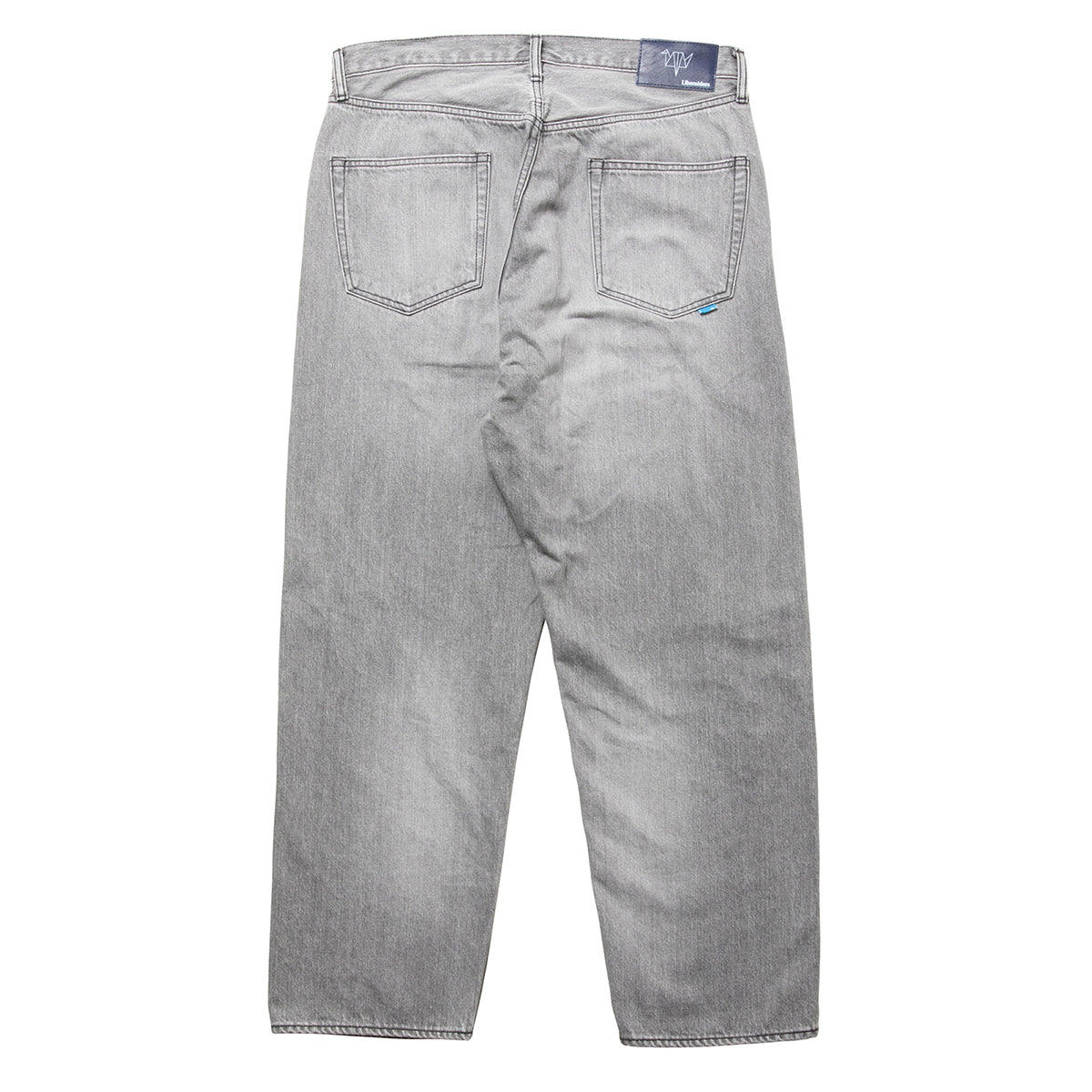 Liberaiders LR LOOSE FIT DENIM PANTS HW リベレイダース LR ルーズフィット デニム パンツ HW 77704【メンズ セルビッジデニム ルーズフィット 日本製 ヴィンテージ ウォッシュ加工 25FW】