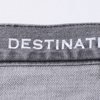 Liberaiders LR LOOSE FIT DENIM PANTS HW リベレイダース LR ルーズフィット デニム パンツ HW 77704【メンズ セルビッジデニム ルーズフィット 日本製 ヴィンテージ ウォッシュ加工 25FW】