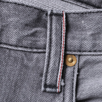 Liberaiders LR LOOSE FIT DENIM PANTS HW リベレイダース LR ルーズフィット デニム パンツ HW 77704【メンズ セルビッジデニム ルーズフィット 日本製 ヴィンテージ ウォッシュ加工 25FW】