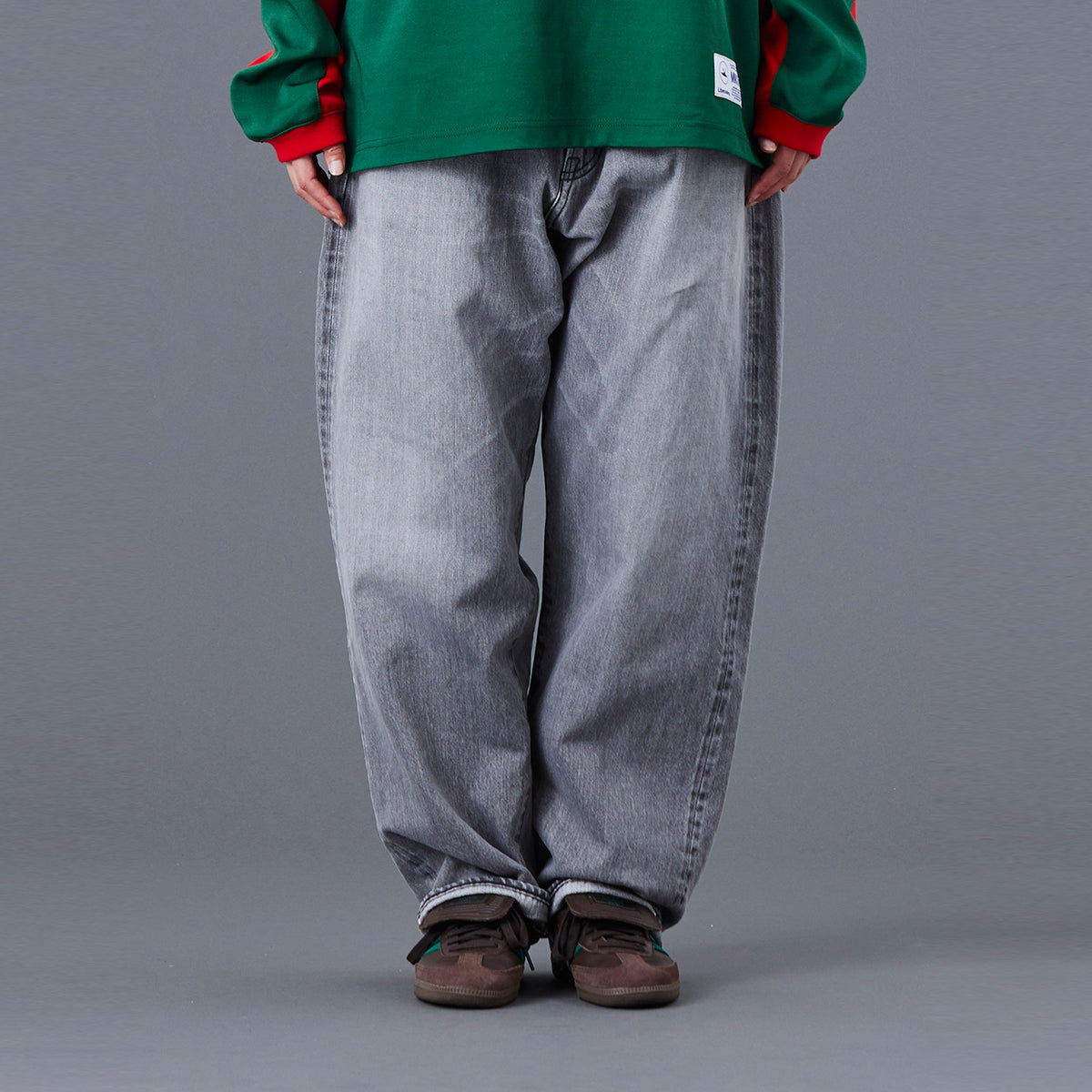 Liberaiders LR LOOSE FIT DENIM PANTS HW リベレイダース LR ルーズフィット デニム パンツ HW 77704【メンズ セルビッジデニム ルーズフィット 日本製 ヴィンテージ ウォッシュ加工 25FW】