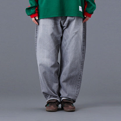 Liberaiders LR LOOSE FIT DENIM PANTS HW リベレイダース LR ルーズフィット デニム パンツ HW 77704【メンズ セルビッジデニム ルーズフィット 日本製 ヴィンテージ ウォッシュ加工 25FW】