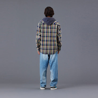 Liberaiders LR LOOSE FIT DENIM PANTS HW リベレイダース LR ルーズフィット デニム パンツ HW 77704【メンズ セルビッジデニム ルーズフィット 日本製 ヴィンテージ ウォッシュ加工 25FW】