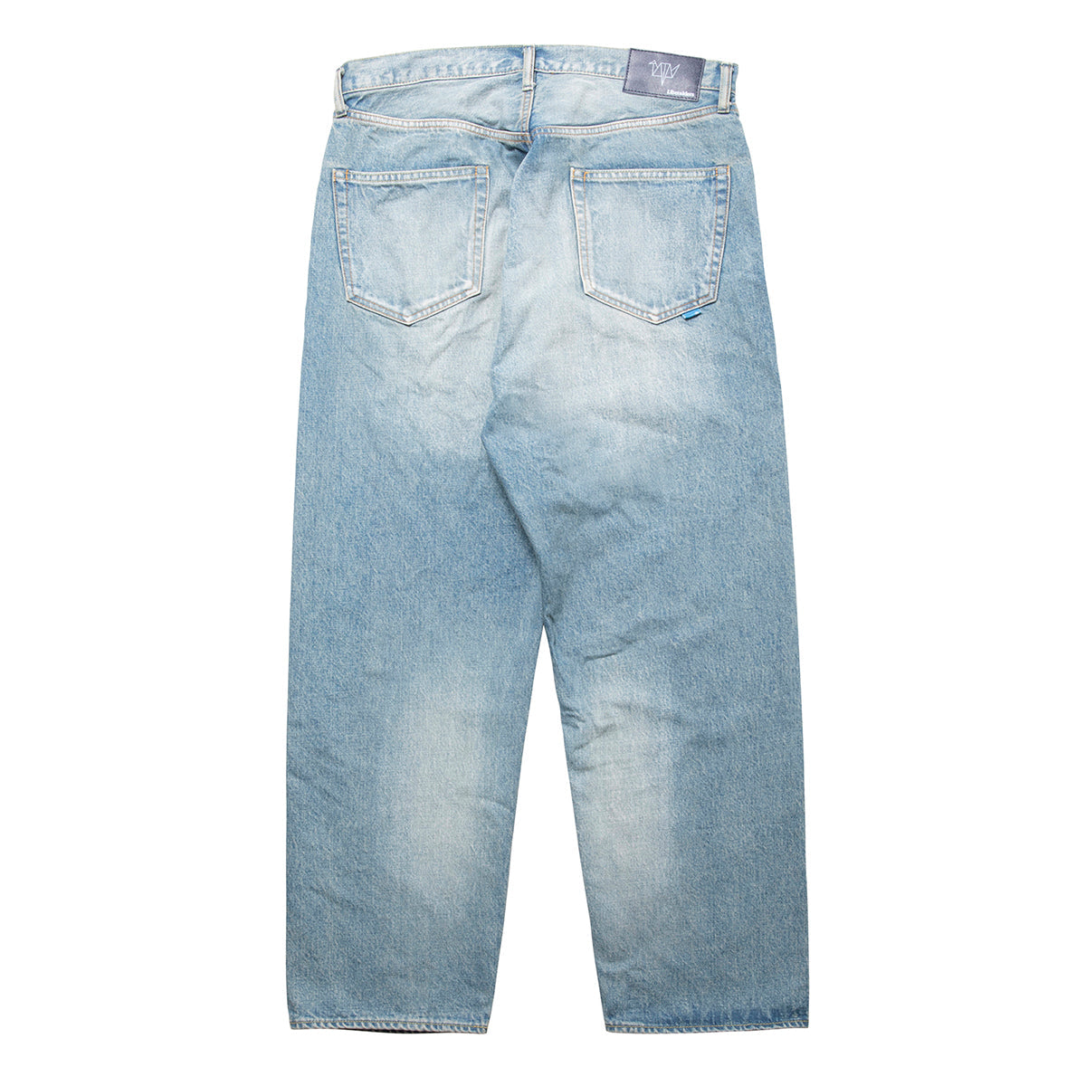 Liberaiders LR LOOSE FIT DENIM PANTS HW リベレイダース LR ルーズフィット デニム パンツ HW 77704【メンズ セルビッジデニム ルーズフィット 日本製 ヴィンテージ ウォッシュ加工 25FW】