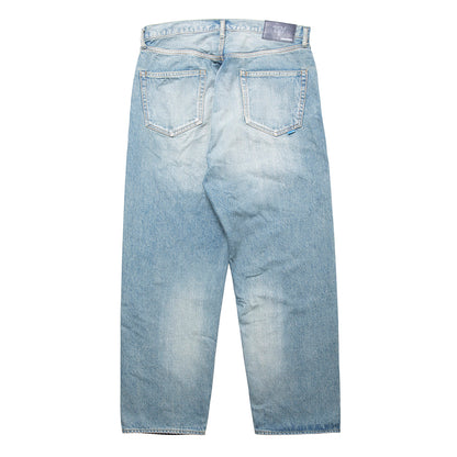 Liberaiders LR LOOSE FIT DENIM PANTS HW リベレイダース LR ルーズフィット デニム パンツ HW 77704【メンズ セルビッジデニム ルーズフィット 日本製 ヴィンテージ ウォッシュ加工 25FW】
