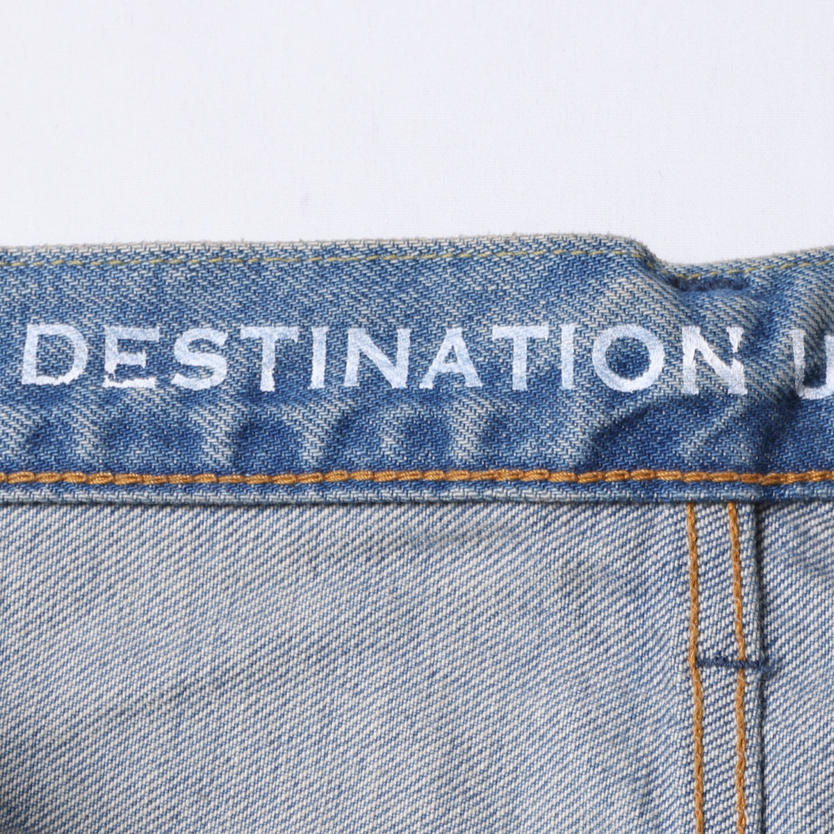 Liberaiders LR LOOSE FIT DENIM PANTS HW リベレイダース LR ルーズフィット デニム パンツ HW 77704【メンズ セルビッジデニム ルーズフィット 日本製 ヴィンテージ ウォッシュ加工 25FW】