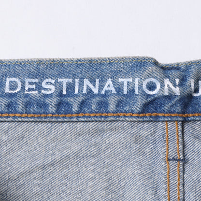 Liberaiders LR LOOSE FIT DENIM PANTS HW リベレイダース LR ルーズフィット デニム パンツ HW 77704【メンズ セルビッジデニム ルーズフィット 日本製 ヴィンテージ ウォッシュ加工 25FW】