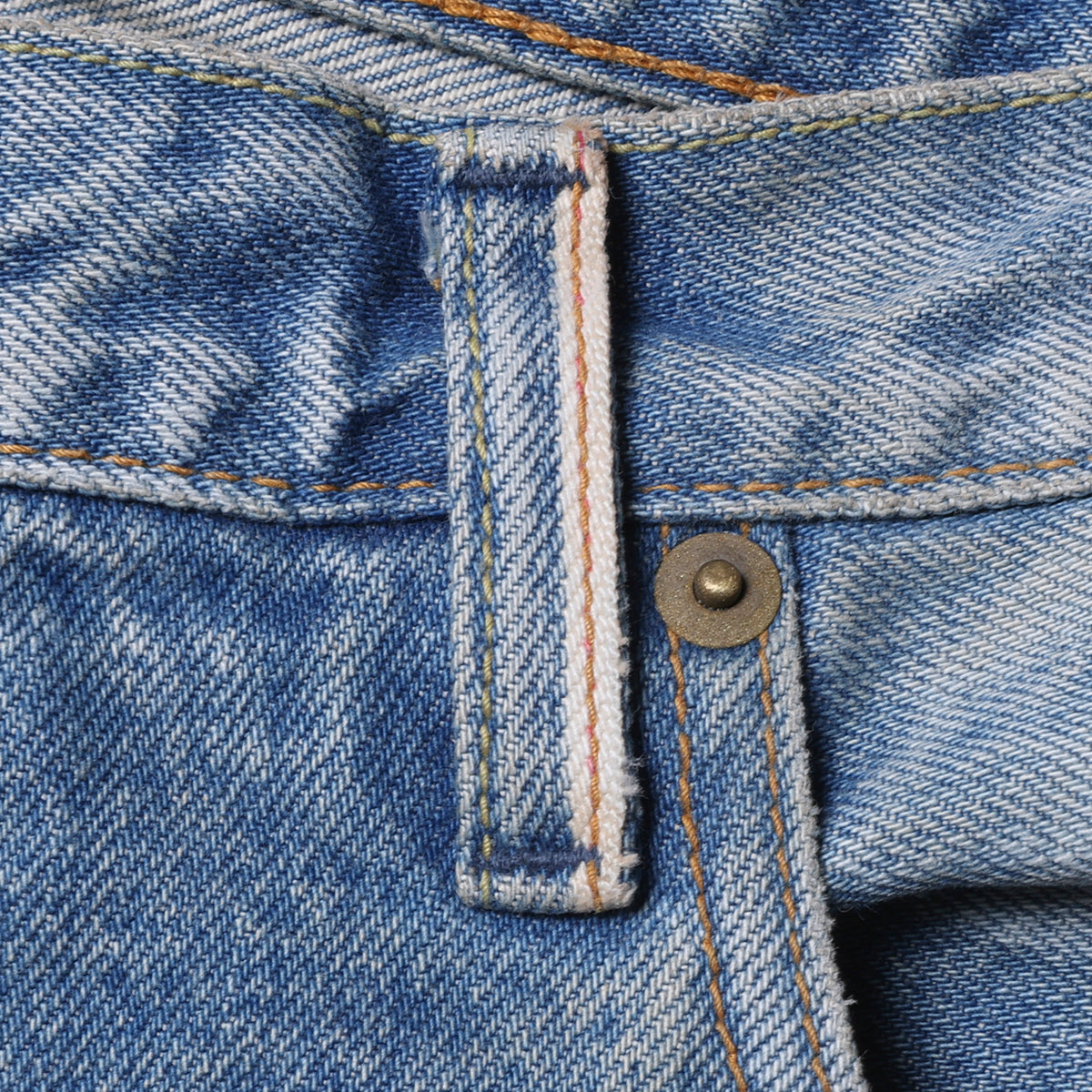 Liberaiders LR LOOSE FIT DENIM PANTS HW リベレイダース LR ルーズフィット デニム パンツ HW 77704【メンズ セルビッジデニム ルーズフィット 日本製 ヴィンテージ ウォッシュ加工 25FW】