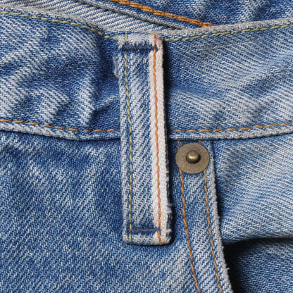 Liberaiders LR LOOSE FIT DENIM PANTS HW リベレイダース LR ルーズフィット デニム パンツ HW 77704【メンズ セルビッジデニム ルーズフィット 日本製 ヴィンテージ ウォッシュ加工 25FW】