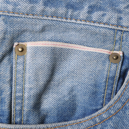 Liberaiders LR LOOSE FIT DENIM PANTS HW リベレイダース LR ルーズフィット デニム パンツ HW 77704【メンズ セルビッジデニム ルーズフィット 日本製 ヴィンテージ ウォッシュ加工 25FW】