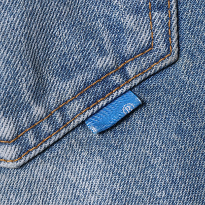 Liberaiders LR LOOSE FIT DENIM PANTS HW リベレイダース LR ルーズフィット デニム パンツ HW 77704【メンズ セルビッジデニム ルーズフィット 日本製 ヴィンテージ ウォッシュ加工 25FW】