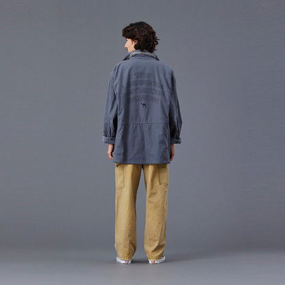 Liberaiders REPAIRED CANVAS WORK PANTS リベレイダース リペアード キャンバス ワーク パンツ 77705【メンズ キャンバス ワークパンツ リペア ダメージ加工 ペンキ ヴィンテージ 25FW】