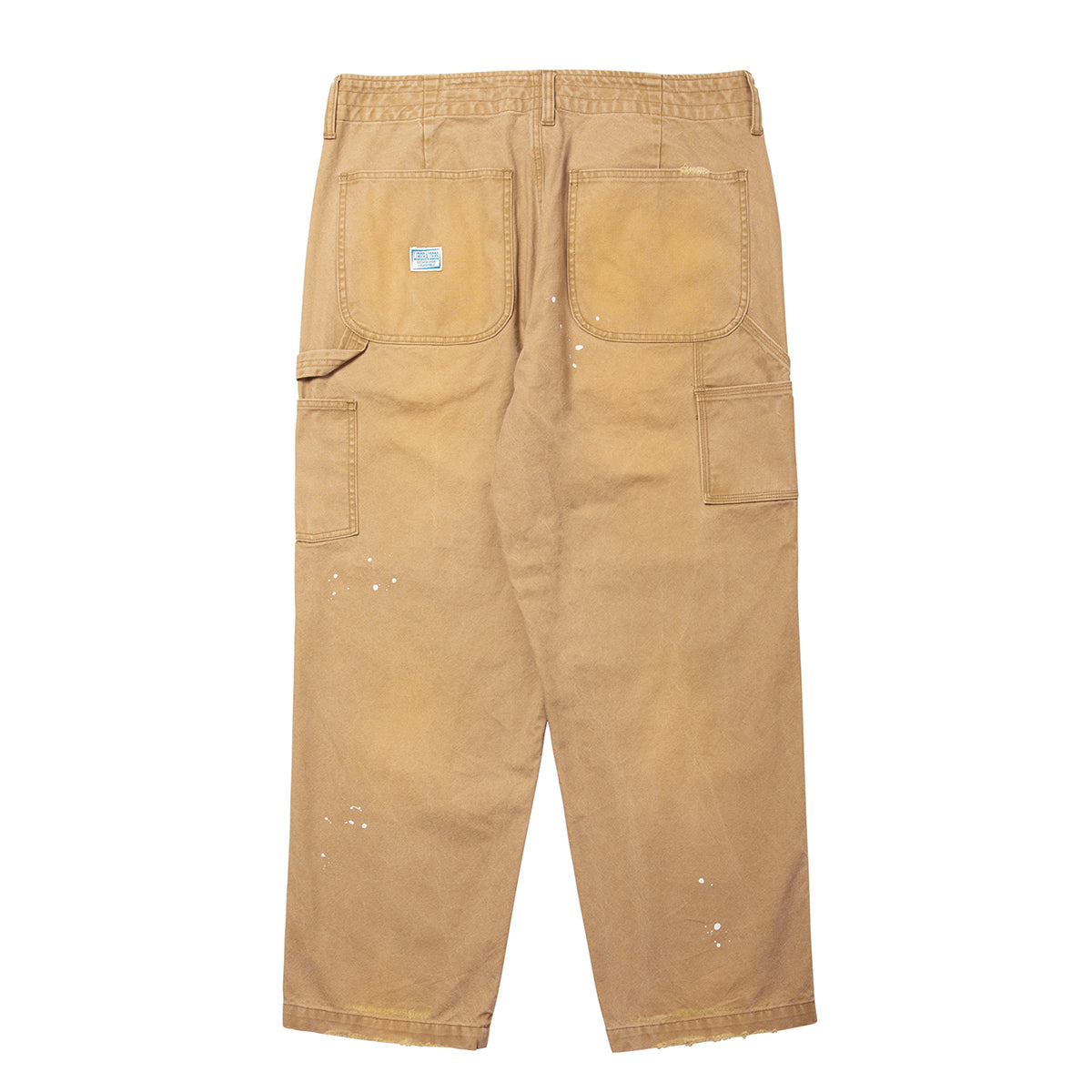 Liberaiders REPAIRED CANVAS WORK PANTS リベレイダース リペアード キャンバス ワーク パンツ 77705【メンズ キャンバス ワークパンツ リペア ダメージ加工 ペンキ ヴィンテージ 25FW】