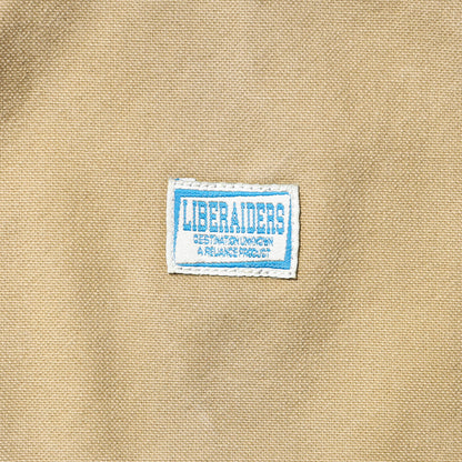 Liberaiders REPAIRED CANVAS WORK PANTS リベレイダース リペアード キャンバス ワーク パンツ 77705【メンズ キャンバス ワークパンツ リペア ダメージ加工 ペンキ ヴィンテージ 25FW】