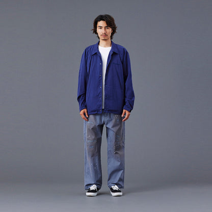 Liberaiders REPAIRED CANVAS WORK PANTS リベレイダース リペアード キャンバス ワーク パンツ 77705【メンズ キャンバス ワークパンツ リペア ダメージ加工 ペンキ ヴィンテージ 25FW】