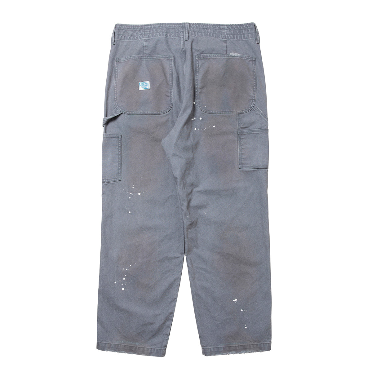 Liberaiders REPAIRED CANVAS WORK PANTS リベレイダース リペアード キャンバス ワーク パンツ 77705【メンズ キャンバス ワークパンツ リペア ダメージ加工 ペンキ ヴィンテージ 25FW】