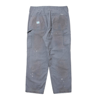 Liberaiders REPAIRED CANVAS WORK PANTS リベレイダース リペアード キャンバス ワーク パンツ 77705【メンズ キャンバス ワークパンツ リペア ダメージ加工 ペンキ ヴィンテージ 25FW】